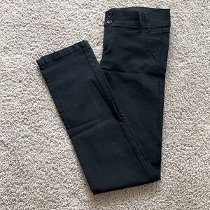 ZARA TRF Collection Women’s Black Pants Size 08 Skinny Stretch